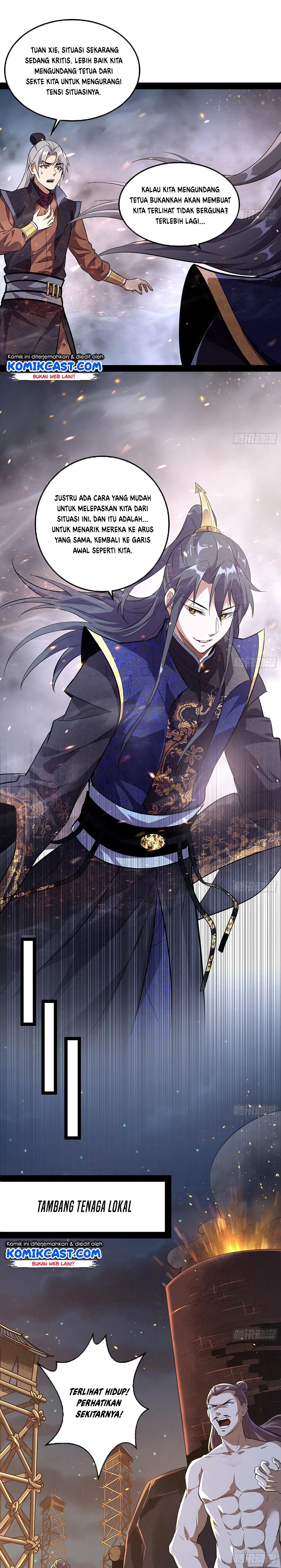 I’m An Evil God Chapter 75 Bahasa Indonesia